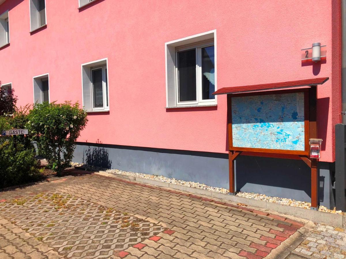Fewo Gaesteunterkunft Drathschmidt Senftenberg Exterior foto