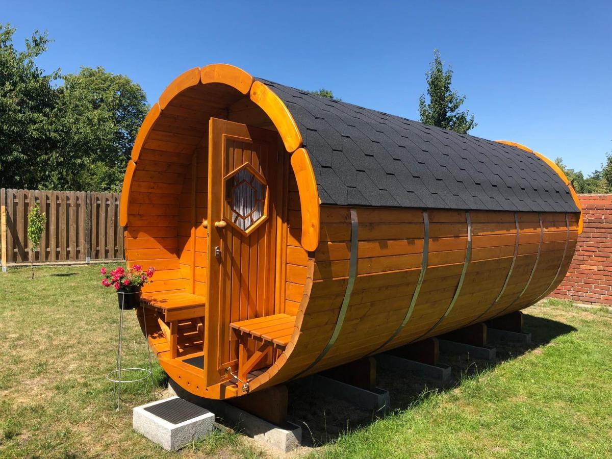 Fewo Gaesteunterkunft Drathschmidt Senftenberg Exterior foto