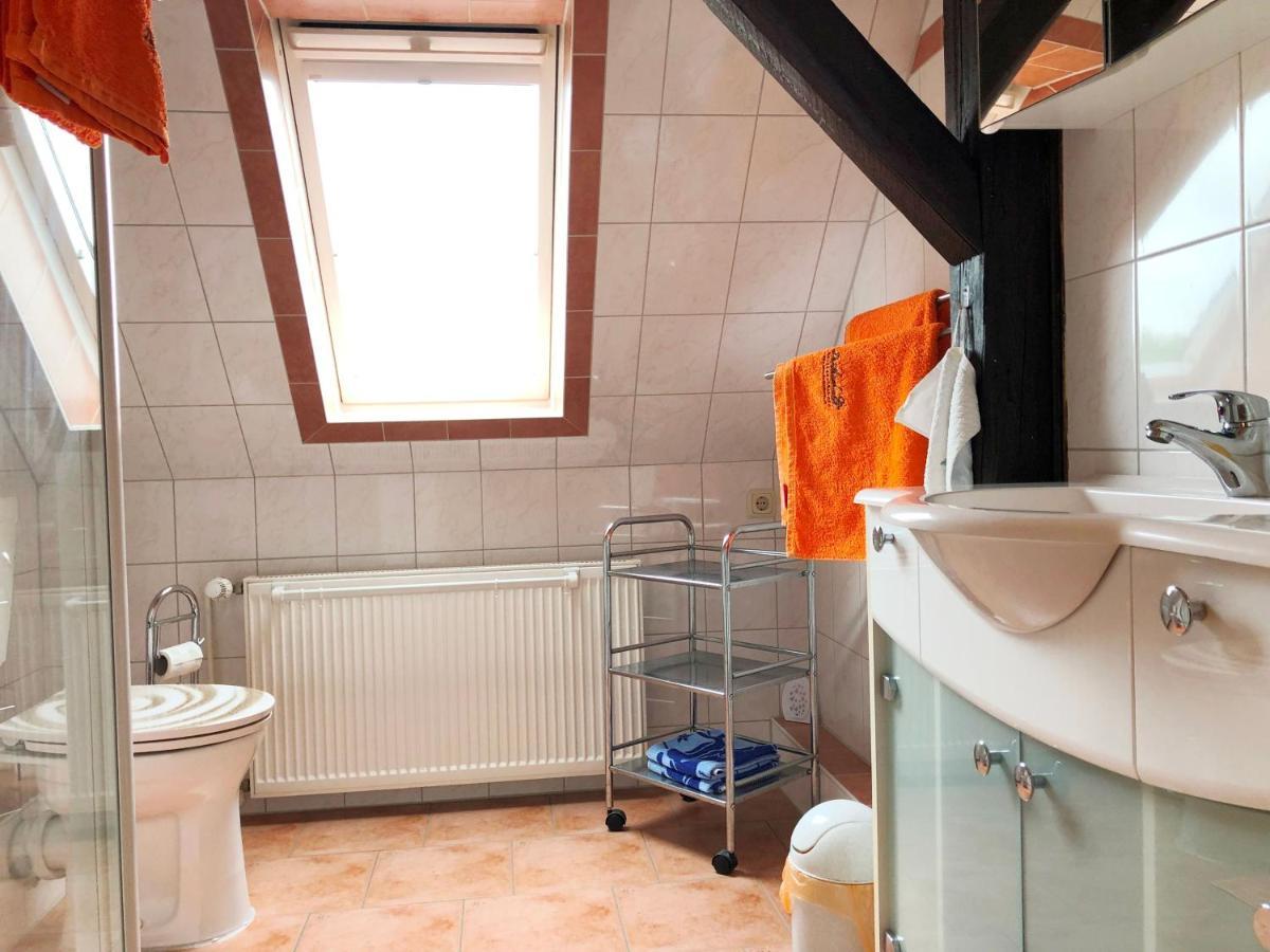 Fewo Gaesteunterkunft Drathschmidt Senftenberg Exterior foto