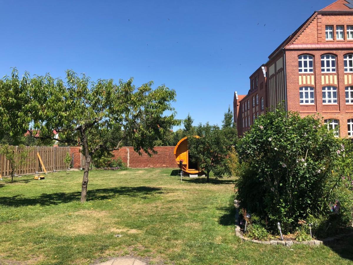 Fewo Gaesteunterkunft Drathschmidt Senftenberg Exterior foto