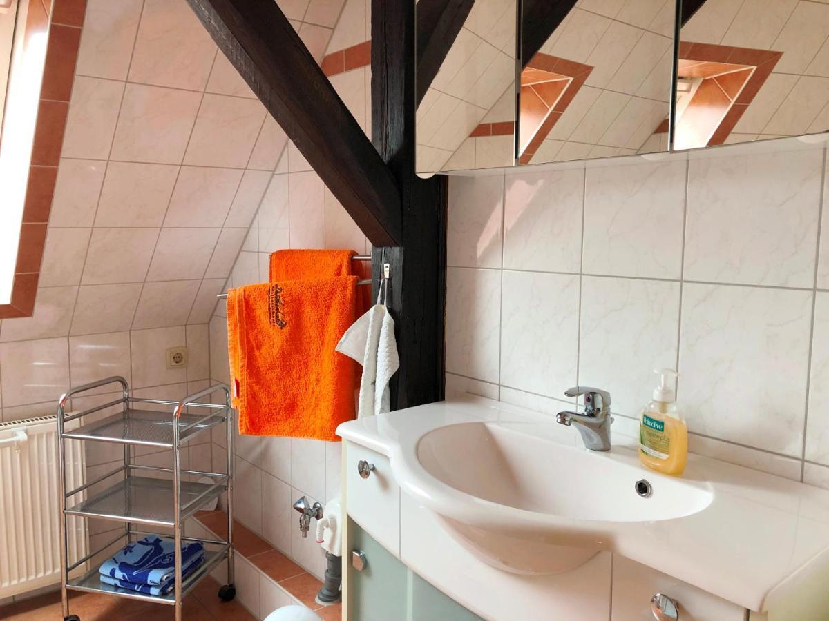 Fewo Gaesteunterkunft Drathschmidt Senftenberg Exterior foto